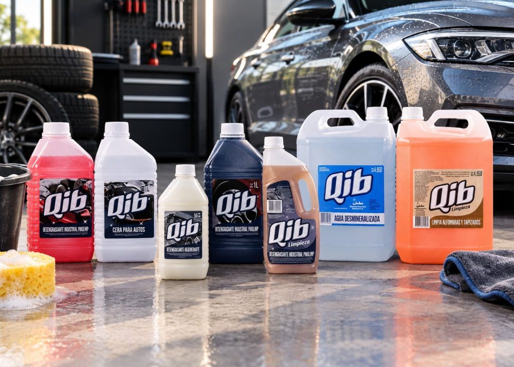 Productos QIB para el automotor