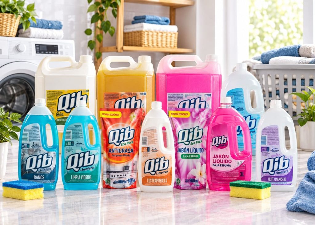 Productos QIB de limpieza
